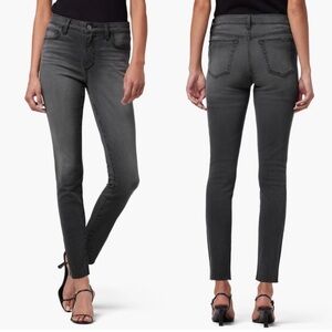Joe's Jeans Dark Gray Skinny Jeans